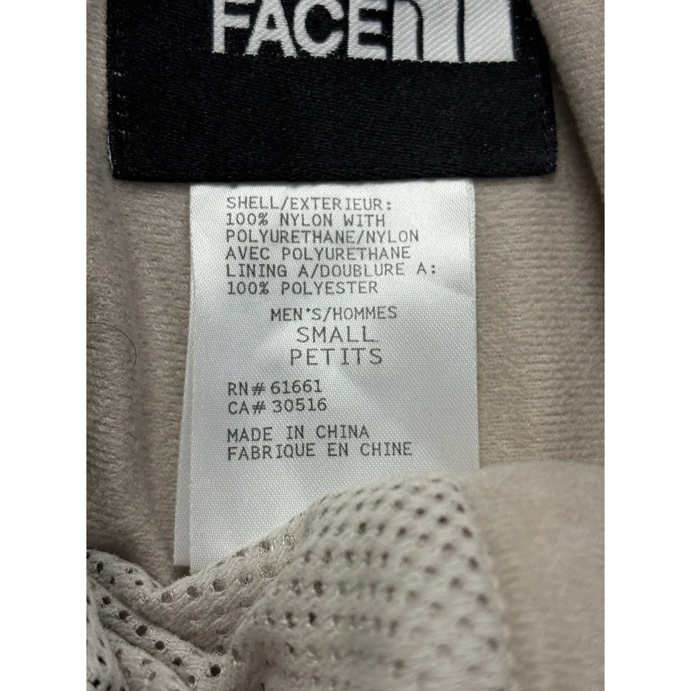 VTG The North Face Mens Black Snow Pants Contrast Stitching Small RN 61661